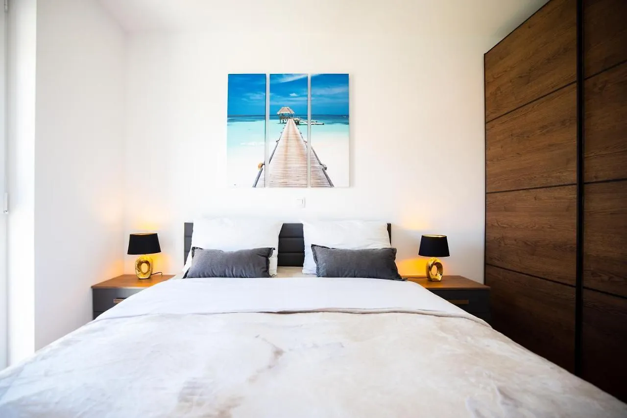 Beach Paradise 5 Stars Apartments Nin Croatia