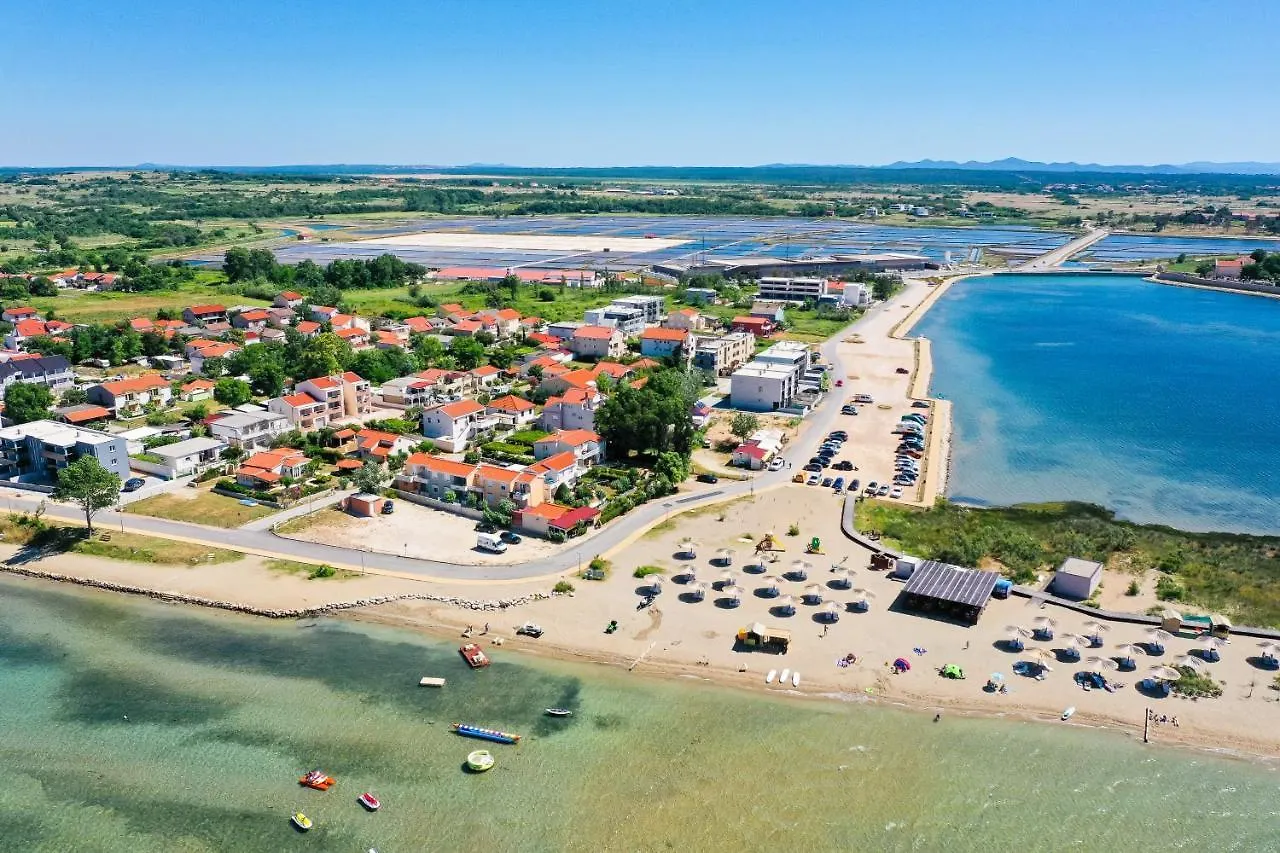 Beach Paradise 5 Stars Apartments Nin Croatia