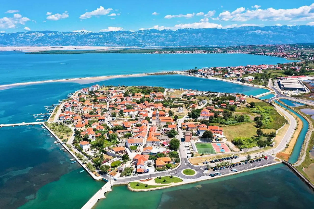 Beach Paradise 5 Stars Apartments Nin Croatia