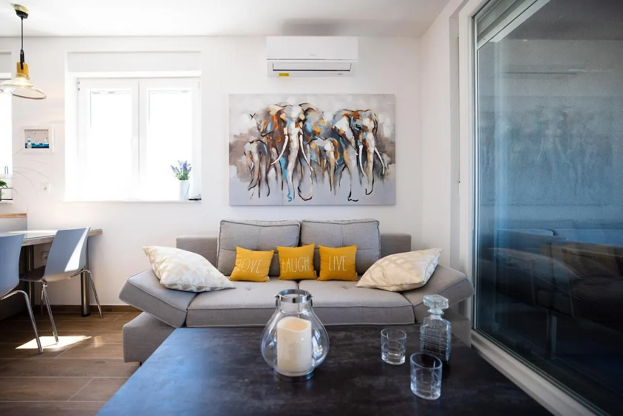 Beach Paradise 5 Stars Apartments Nin Croatia