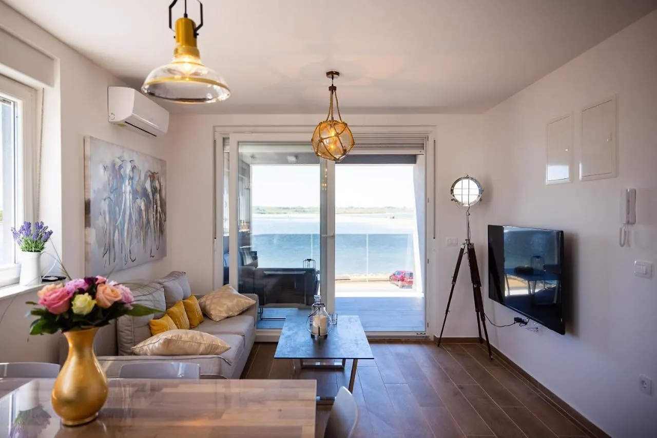 Beach Paradise 5 Stars Apartments Nin Croatia