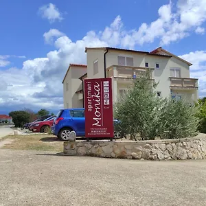 Apartmán Monika, Nin